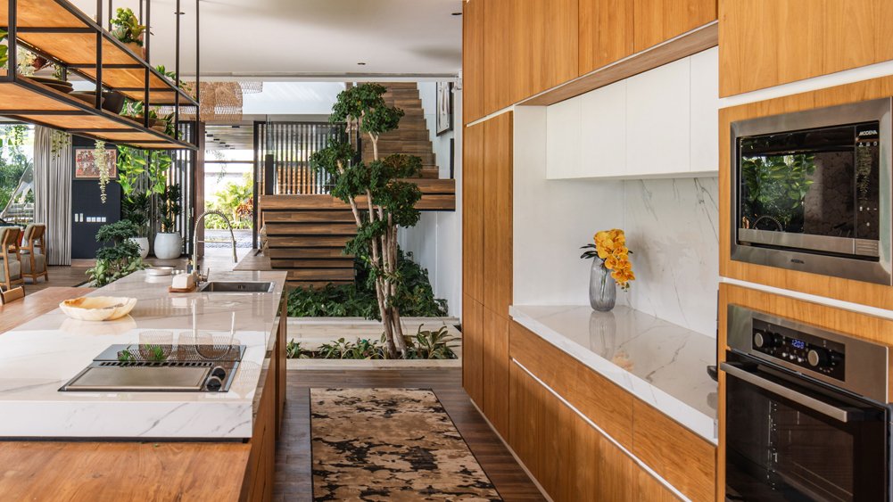 Villa Norbu - Fully equipped kitchen